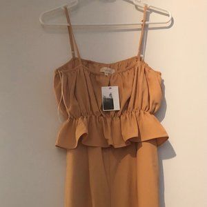 Medium Fanco Light Peach Jumpsuit